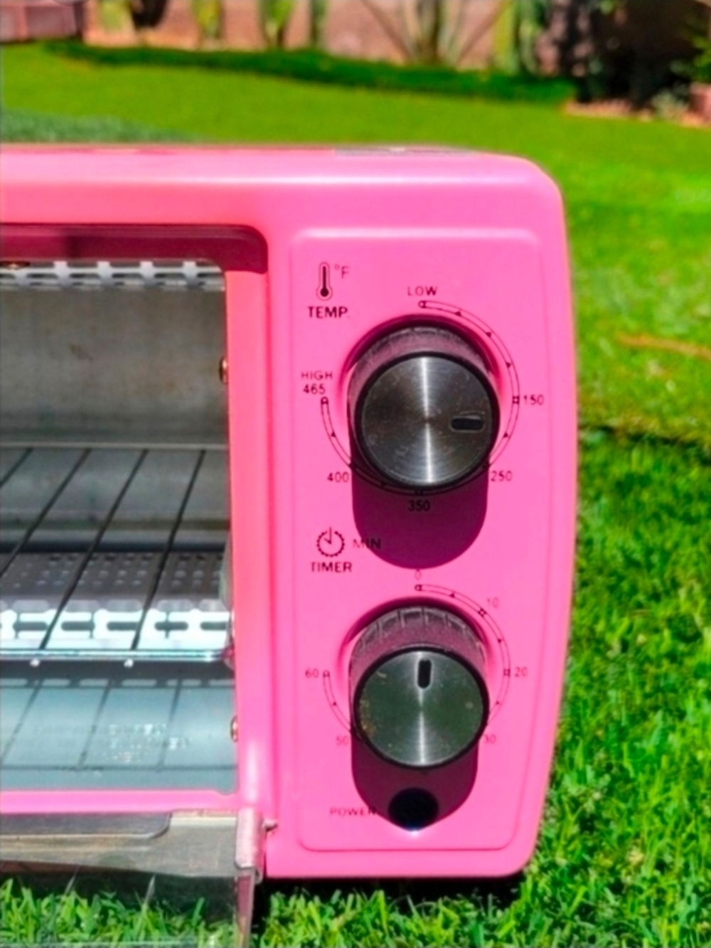 Pink Countertop Toaster Oven - Picture 2 of 3